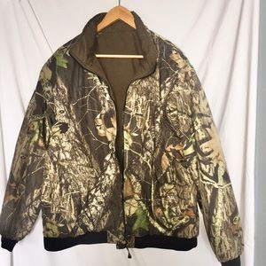 Remington Mossy break-up jacket size 2 XL.